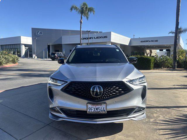 used 2023 Acura MDX car, priced at $47,999