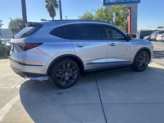 used 2023 Acura MDX car, priced at $47,999