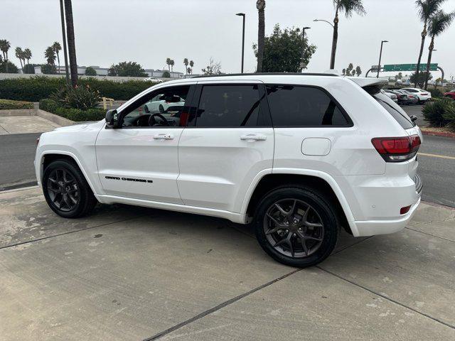 used 2021 Jeep Grand Cherokee car, priced at $26,997