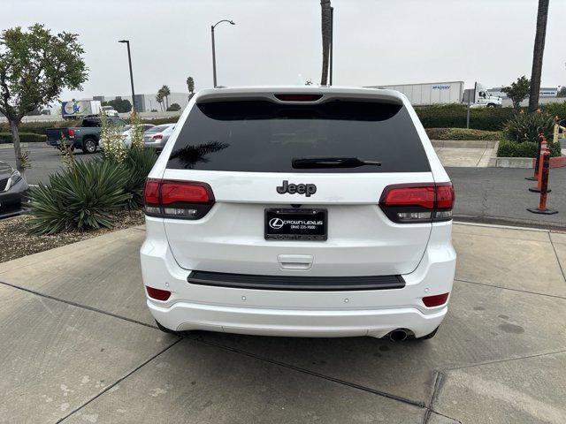 used 2021 Jeep Grand Cherokee car, priced at $26,997