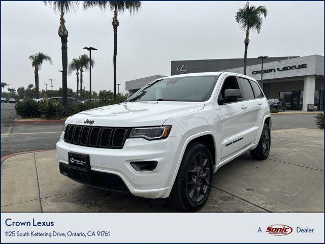 used 2021 Jeep Grand Cherokee car, priced at $26,997