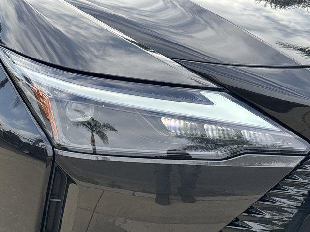 new 2025 Lexus RZ 300e car, priced at $44,374