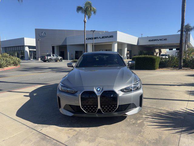 used 2023 BMW i4 Gran Coupe car, priced at $33,998