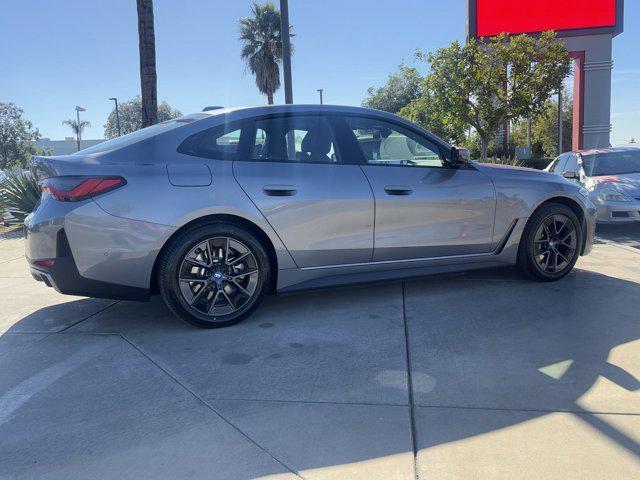 used 2023 BMW i4 Gran Coupe car, priced at $33,998