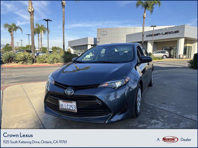 used 2018 Toyota Corolla car, priced at $14,999