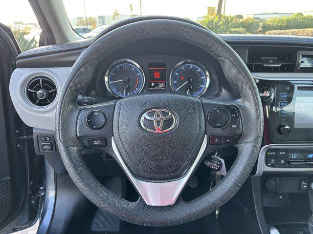 used 2018 Toyota Corolla car, priced at $14,999