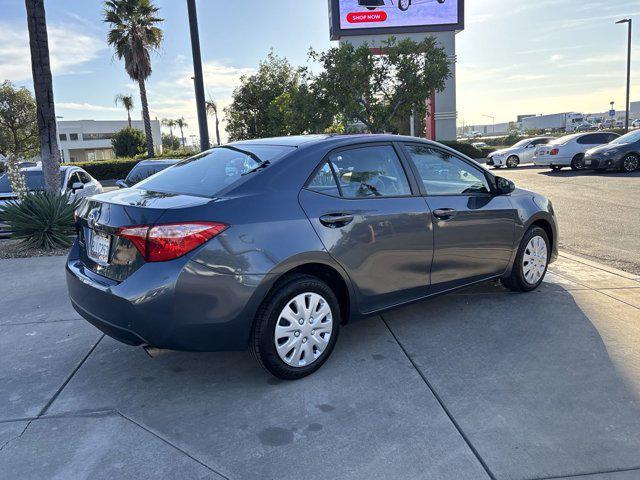 used 2018 Toyota Corolla car, priced at $14,999