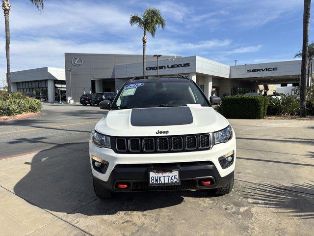 used 2019 Jeep Compass car, priced at $13,999