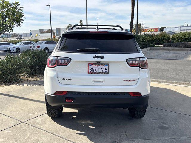 used 2019 Jeep Compass car, priced at $13,999