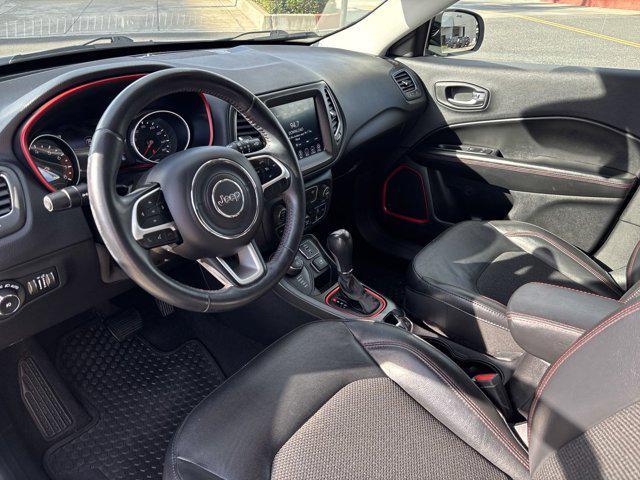 used 2019 Jeep Compass car, priced at $13,999