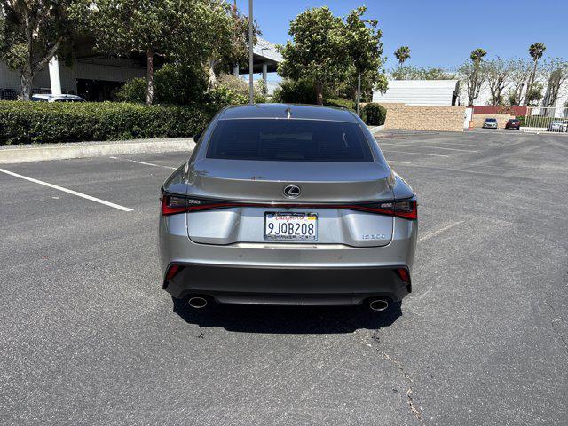 used 2023 Lexus IS 300 car, priced at $38,499