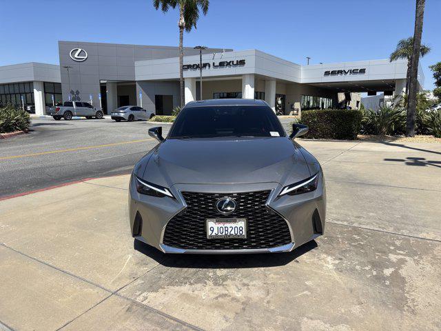 used 2023 Lexus IS 300 car, priced at $38,499
