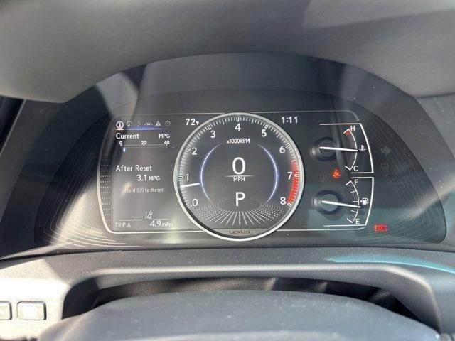 new 2025 Lexus ES 350 car, priced at $50,114