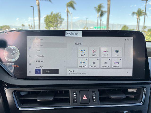new 2025 Lexus ES 350 car, priced at $50,114