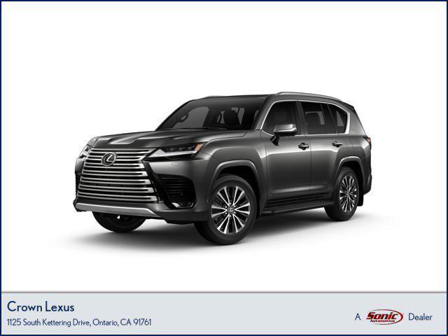 new 2024 Lexus LX 600 car, priced at $107,555