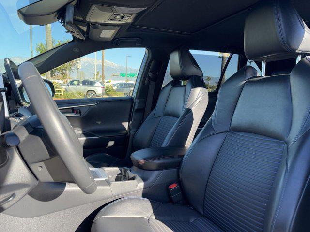 used 2019 Toyota RAV4 Hybrid car, priced at $29,698