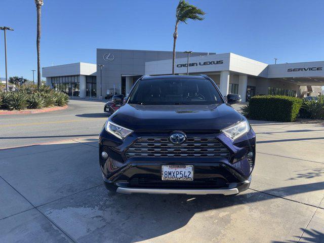 used 2019 Toyota RAV4 Hybrid car, priced at $29,698