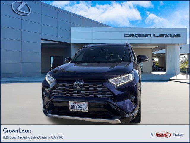 used 2019 Toyota RAV4 Hybrid car, priced at $29,698