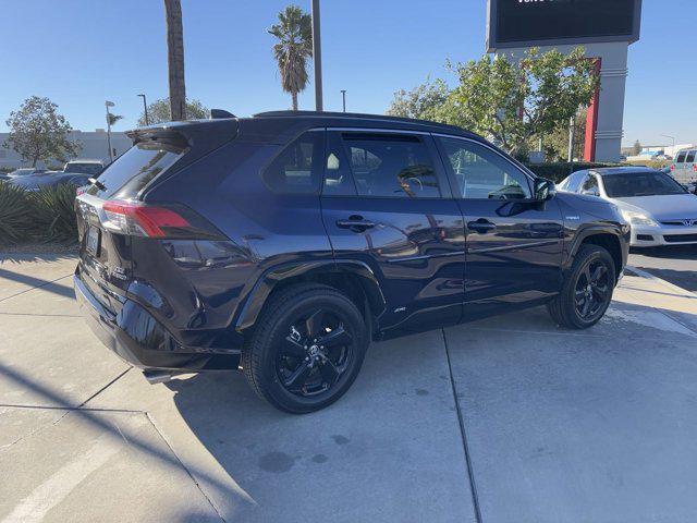 used 2019 Toyota RAV4 Hybrid car, priced at $29,698