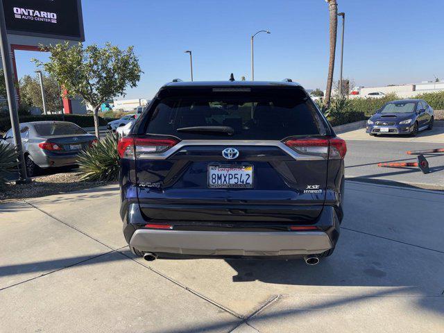 used 2019 Toyota RAV4 Hybrid car, priced at $29,698