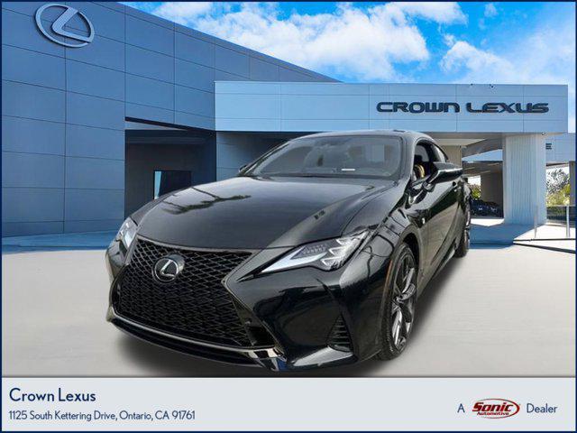 new 2024 Lexus RC 350 car, priced at $59,770