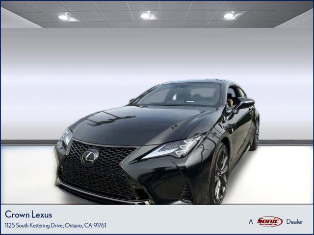 new 2024 Lexus RC 350 car, priced at $59,770