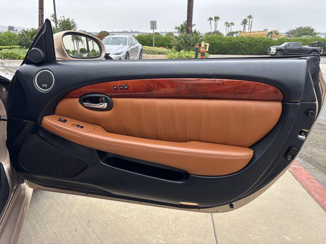 used 2003 Lexus SC 430 car, priced at $21,999
