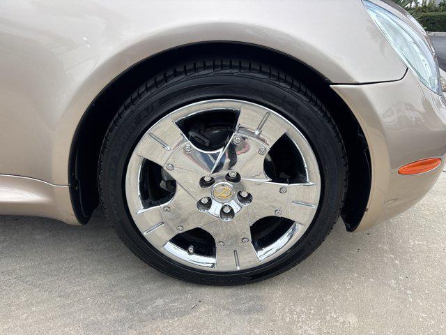 used 2003 Lexus SC 430 car, priced at $21,999