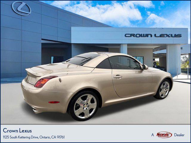 used 2003 Lexus SC 430 car, priced at $21,999