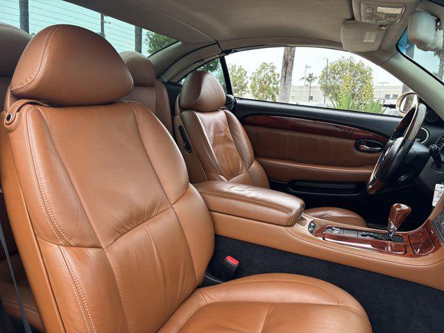 used 2003 Lexus SC 430 car, priced at $21,999