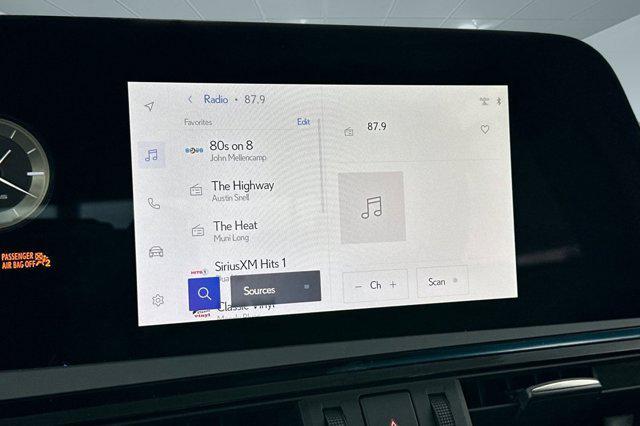 new 2025 Lexus ES 350 car, priced at $44,664