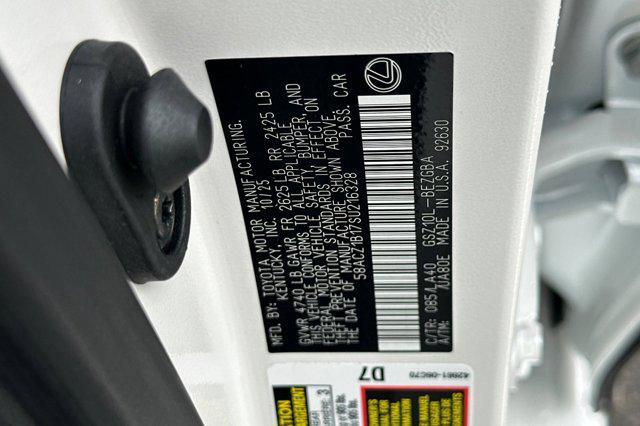 new 2025 Lexus ES 350 car, priced at $44,664