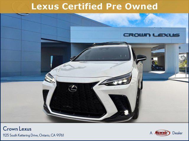 used 2024 Lexus NX 450h+ car, priced at $56,997