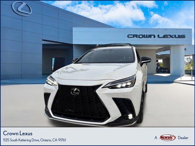 used 2024 Lexus NX 450h+ car, priced at $58,999