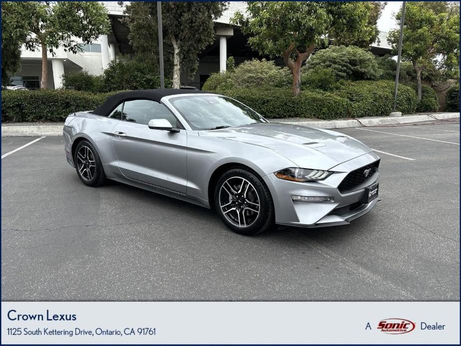 used 2022 Ford Mustang car, priced at $27,999