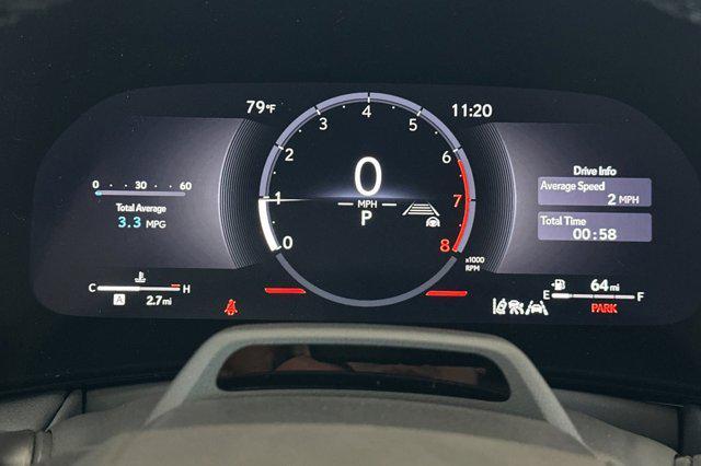 new 2025 Lexus TX 350 car, priced at $63,459