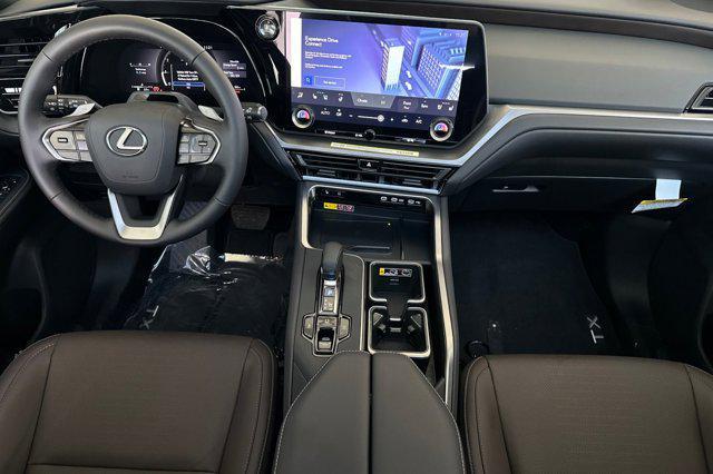 new 2025 Lexus TX 350 car, priced at $63,459