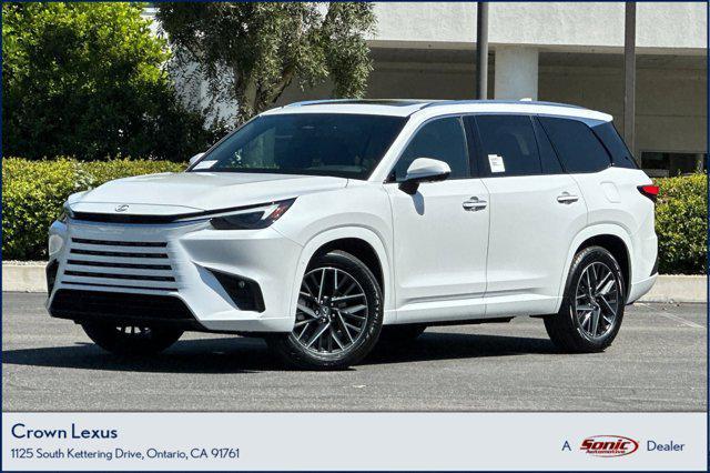 new 2025 Lexus TX 350 car, priced at $63,459