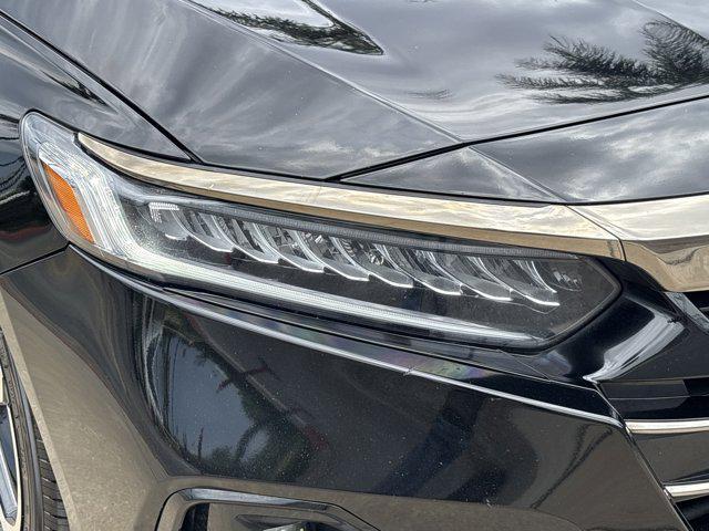 used 2022 Honda Accord Hybrid car, priced at $21,999