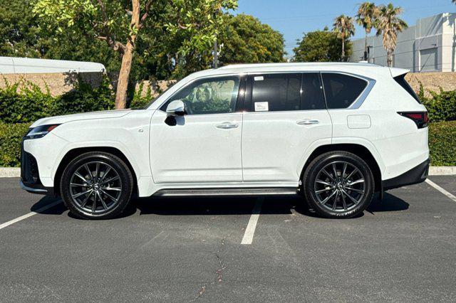 new 2025 Lexus LX 700h car, priced at $121,568