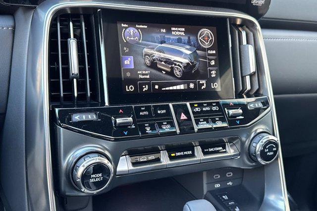 new 2025 Lexus LX 700h car, priced at $121,568