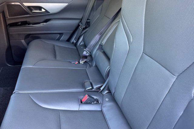 new 2025 Lexus LX 700h car, priced at $121,568