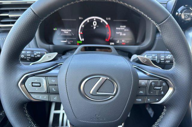 new 2025 Lexus LX 700h car, priced at $121,568
