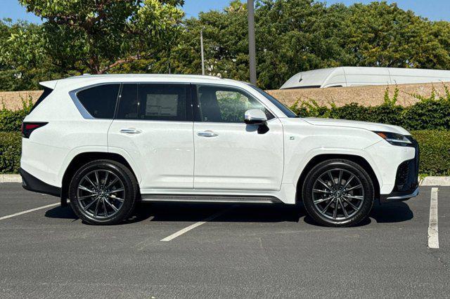 new 2025 Lexus LX 700h car, priced at $121,568