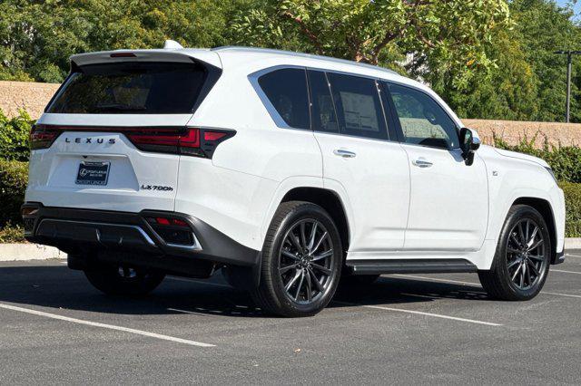 new 2025 Lexus LX 700h car, priced at $121,568