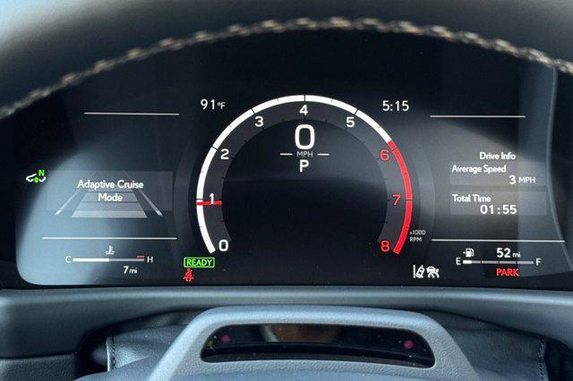new 2025 Lexus LX 700h car, priced at $121,568