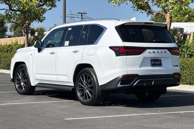 new 2025 Lexus LX 700h car, priced at $121,568