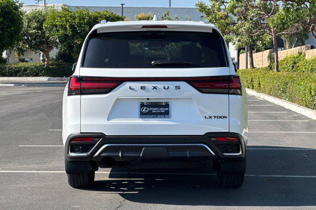 new 2025 Lexus LX 700h car, priced at $121,568