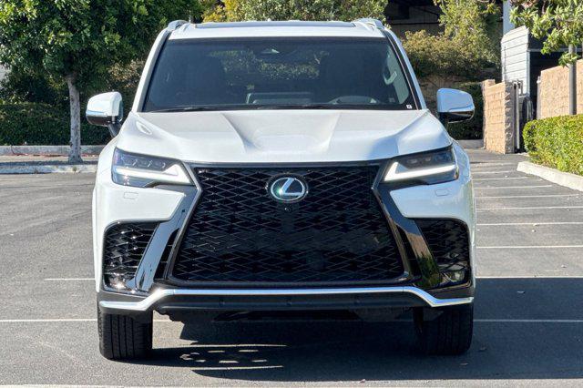 new 2025 Lexus LX 700h car, priced at $121,568