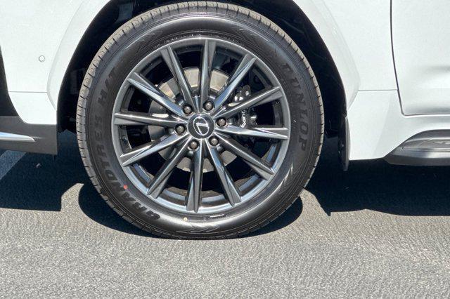new 2025 Lexus LX 700h car, priced at $121,568